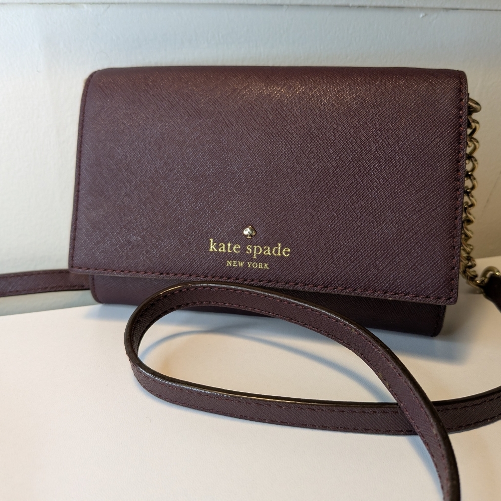 Kate Spade Plum Crossbody - Picture 2 of 7